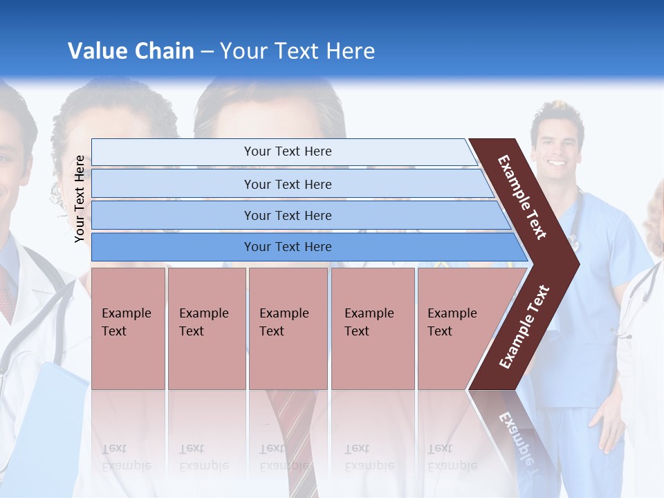 Medical Working Pharmaceutical PowerPoint Template