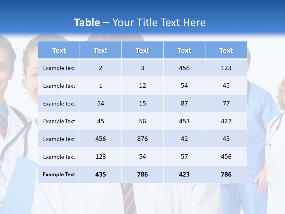 Medical Working Pharmaceutical PowerPoint Template