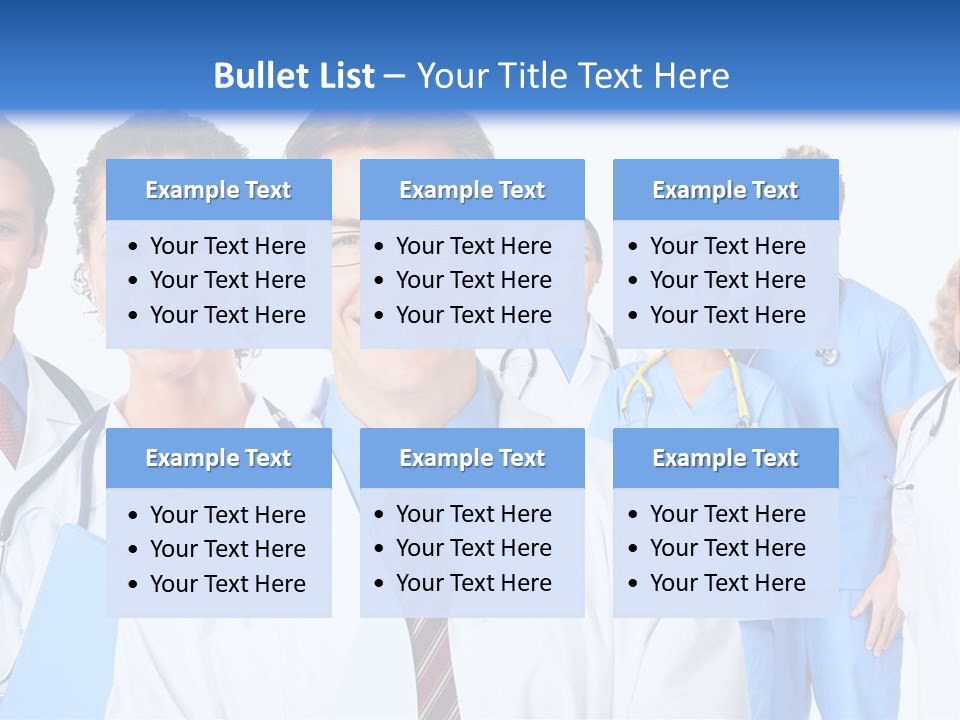 Medical Working Pharmaceutical PowerPoint Template