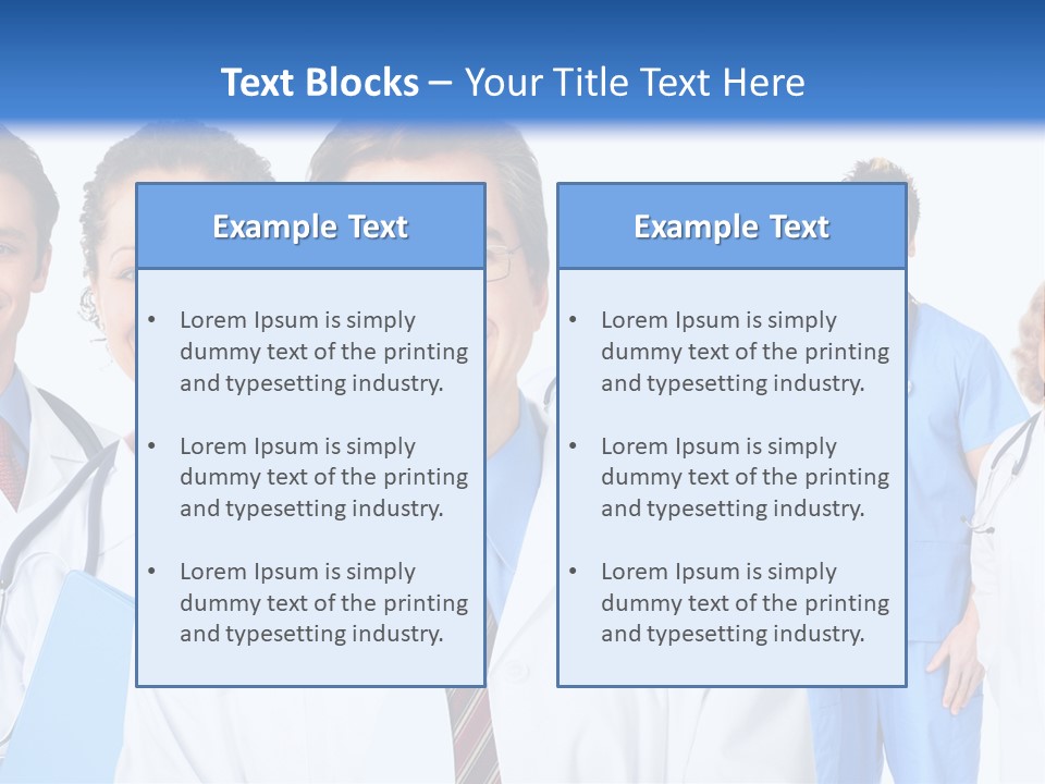 Medical Working Pharmaceutical PowerPoint Template