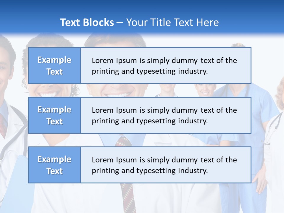 Medical Working Pharmaceutical PowerPoint Template