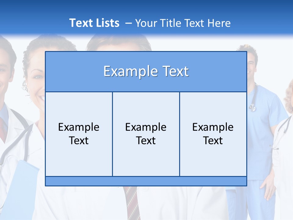 Medical Working Pharmaceutical PowerPoint Template