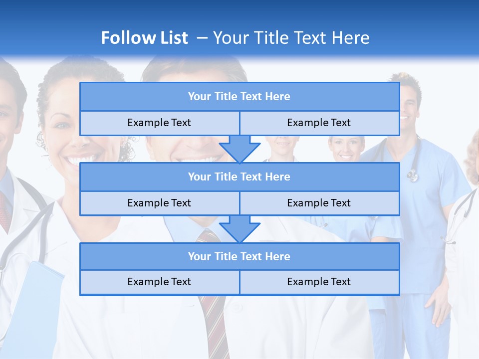 Medical Working Pharmaceutical PowerPoint Template