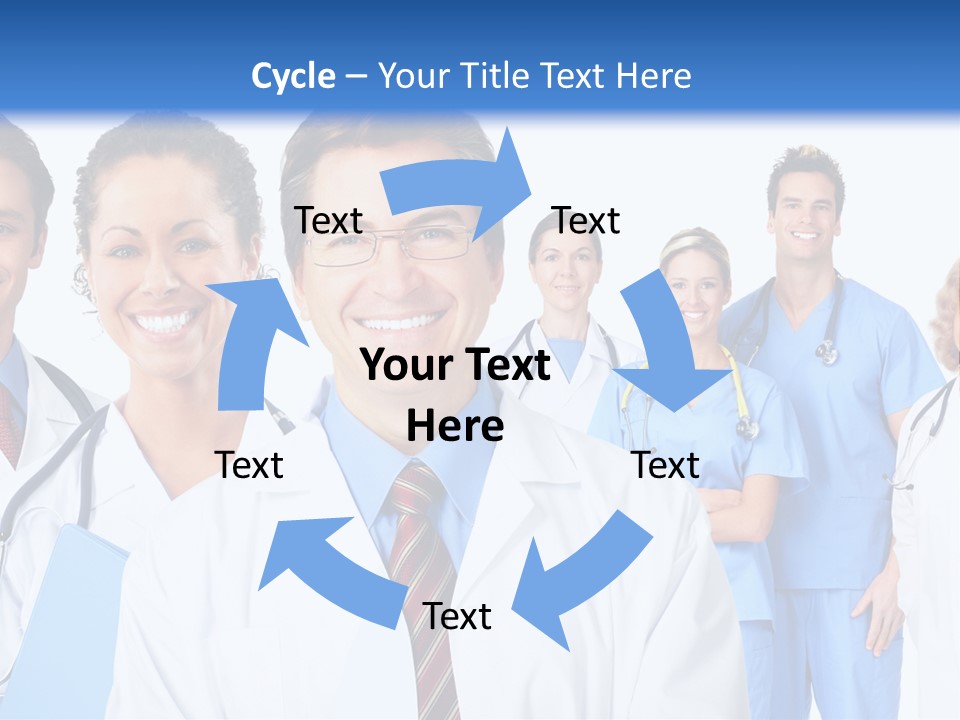 Medical Working Pharmaceutical PowerPoint Template