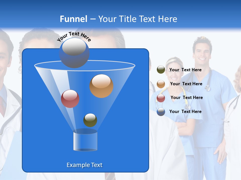 Medical Working Pharmaceutical PowerPoint Template