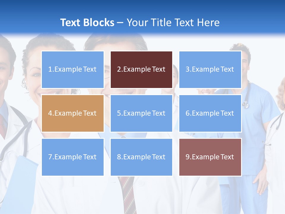 Medical Working Pharmaceutical PowerPoint Template