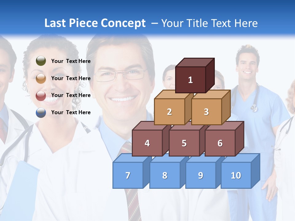 Medical Working Pharmaceutical PowerPoint Template