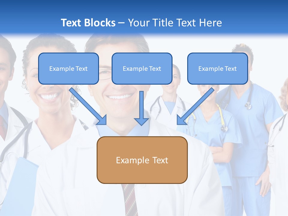 Medical Working Pharmaceutical PowerPoint Template