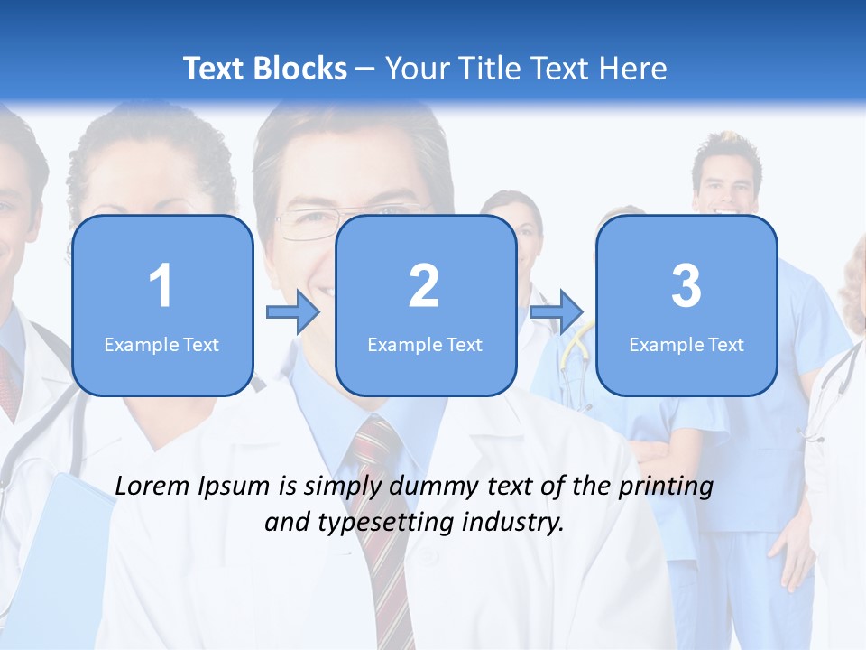 Medical Working Pharmaceutical PowerPoint Template