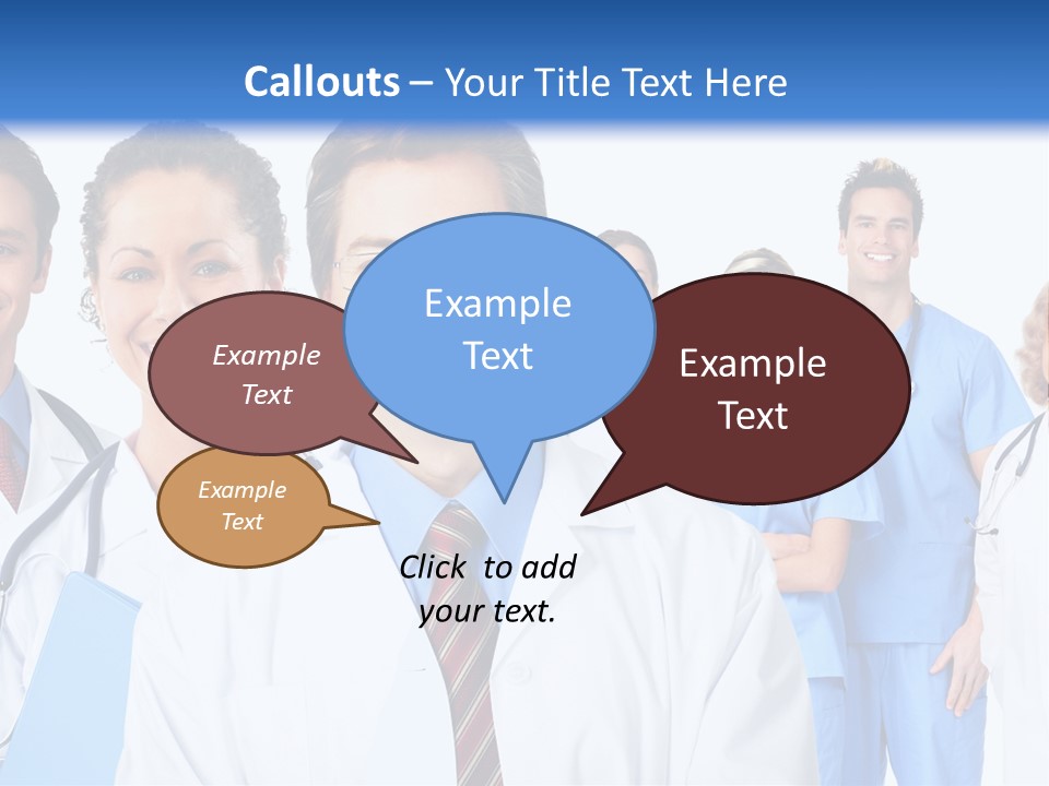 Medical Working Pharmaceutical PowerPoint Template