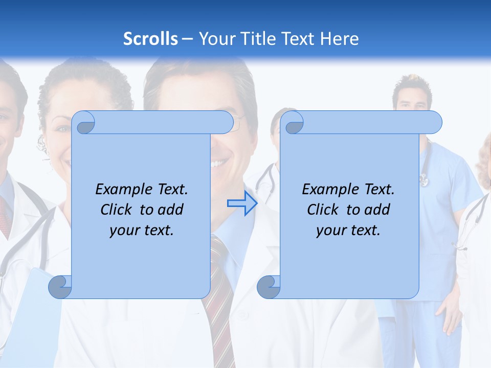Medical Working Pharmaceutical PowerPoint Template