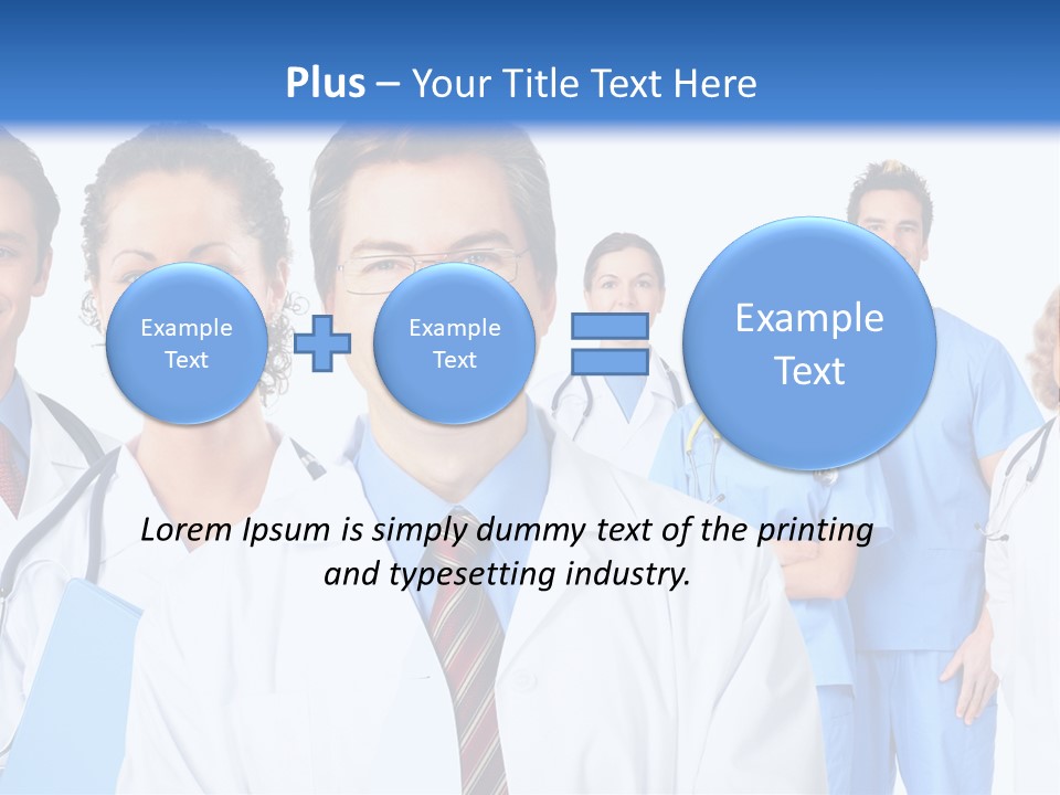Medical Working Pharmaceutical PowerPoint Template
