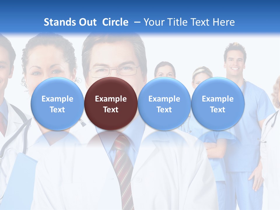 Medical Working Pharmaceutical PowerPoint Template