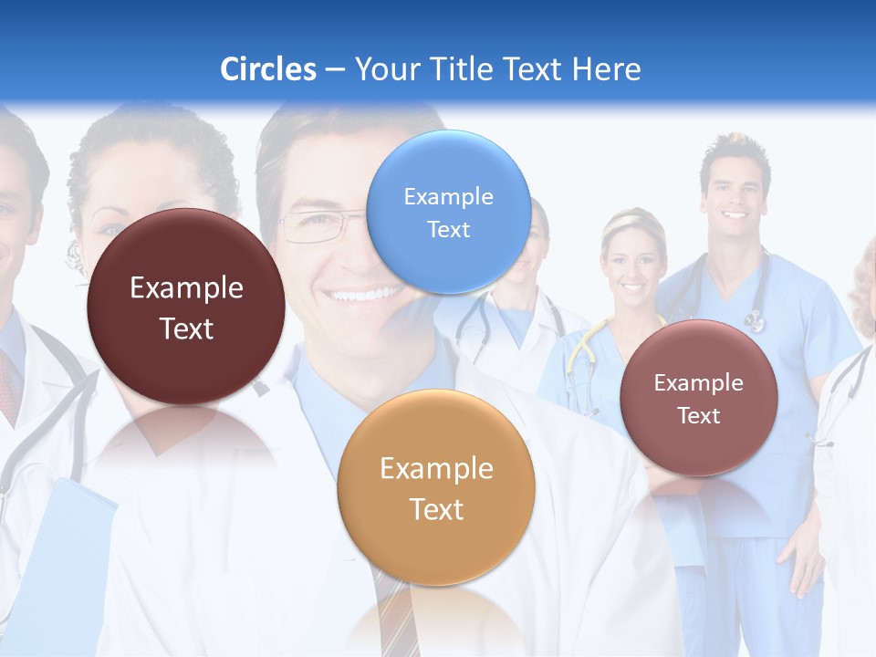 Medical Working Pharmaceutical PowerPoint Template
