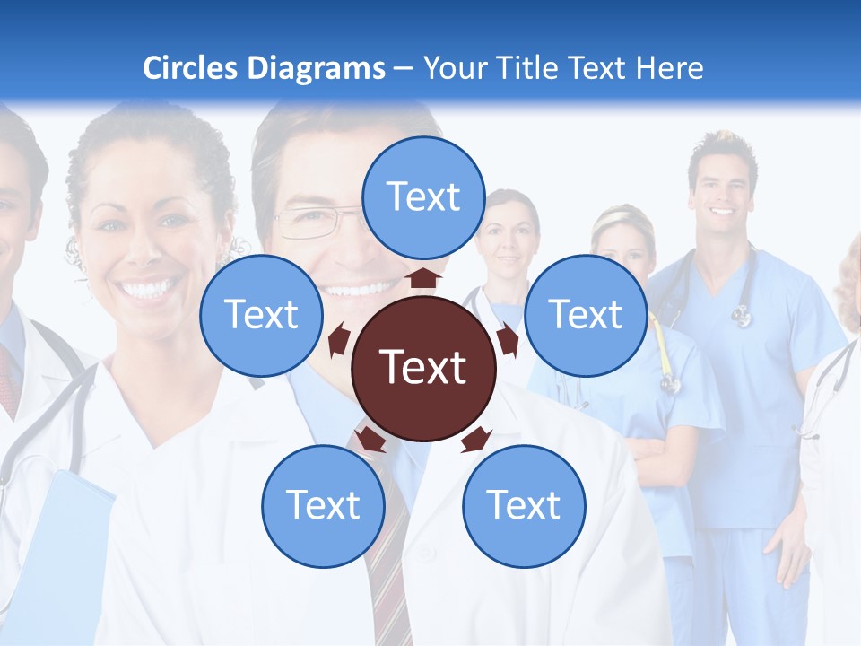 Medical Working Pharmaceutical PowerPoint Template