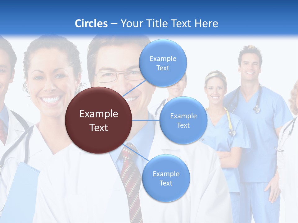 Medical Working Pharmaceutical PowerPoint Template