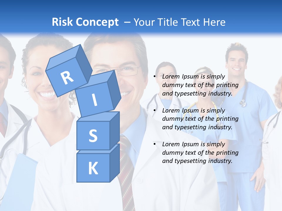 Medical Working Pharmaceutical PowerPoint Template
