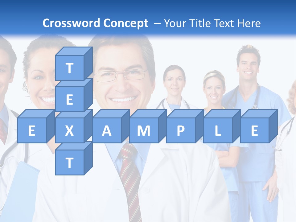 Medical Working Pharmaceutical PowerPoint Template