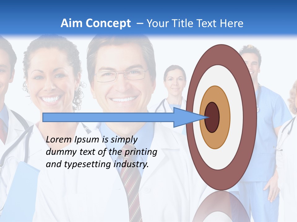Medical Working Pharmaceutical PowerPoint Template