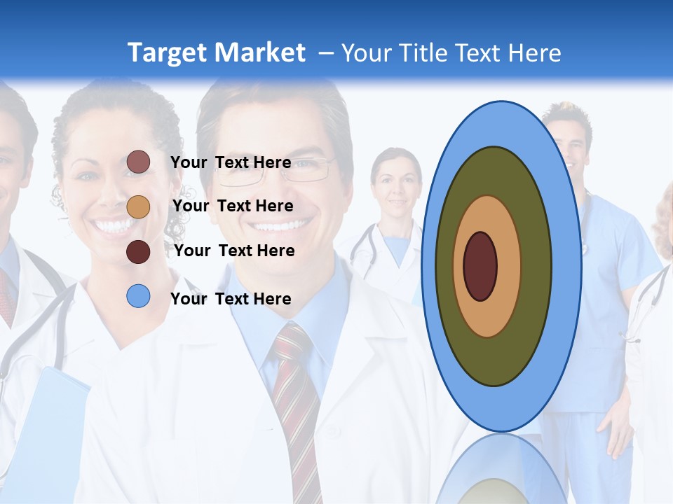 Medical Working Pharmaceutical PowerPoint Template