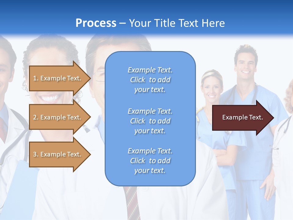 Medical Working Pharmaceutical PowerPoint Template