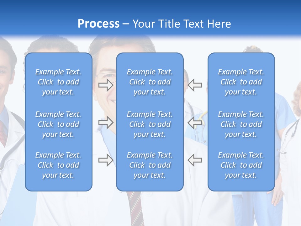 Medical Working Pharmaceutical PowerPoint Template