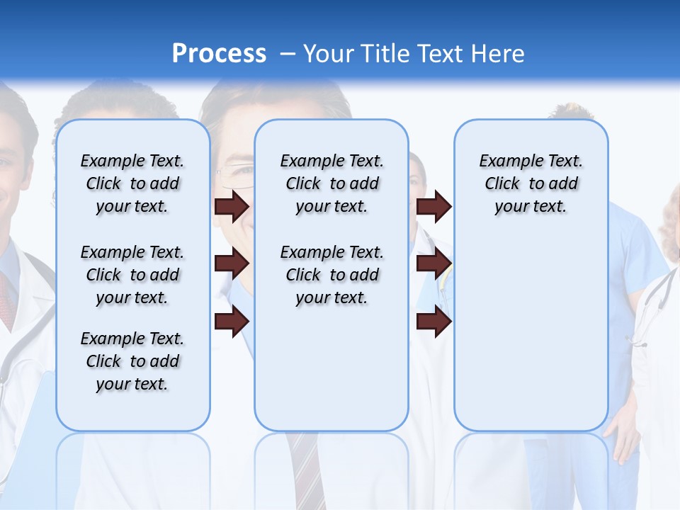 Medical Working Pharmaceutical PowerPoint Template