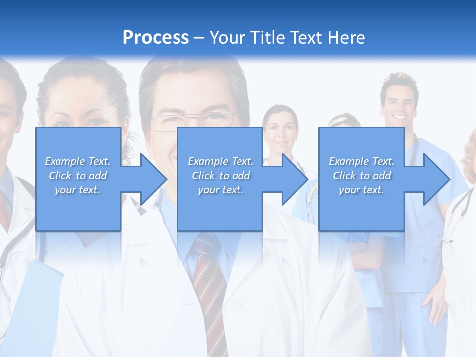 Medical Working Pharmaceutical PowerPoint Template