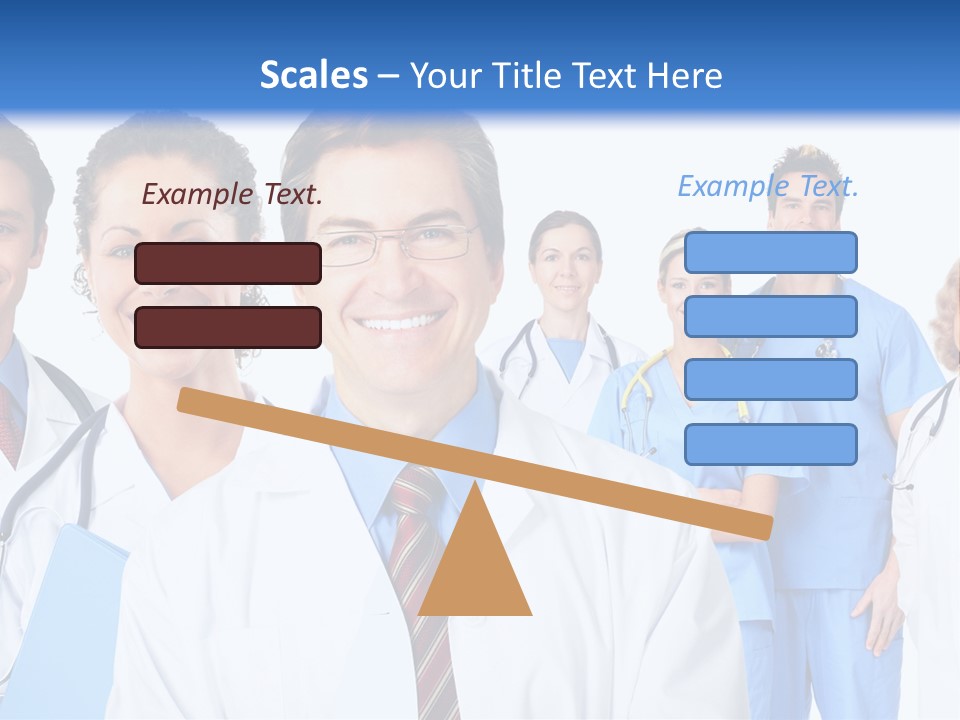 Medical Working Pharmaceutical PowerPoint Template
