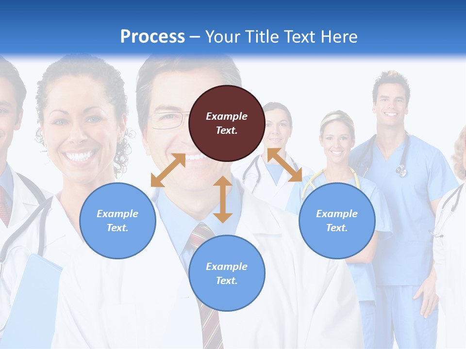 Medical Working Pharmaceutical PowerPoint Template