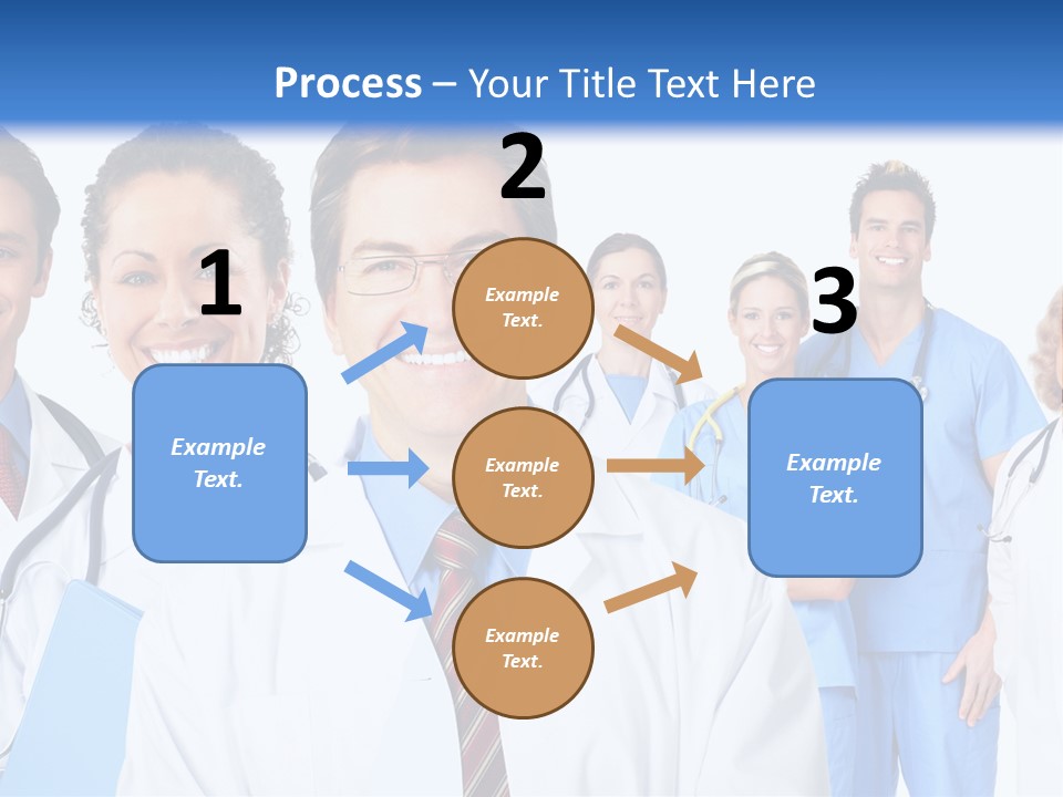 Medical Working Pharmaceutical PowerPoint Template