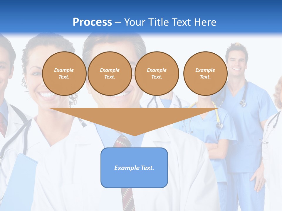 Medical Working Pharmaceutical PowerPoint Template