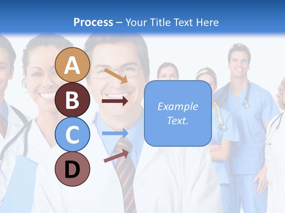 Medical Working Pharmaceutical PowerPoint Template