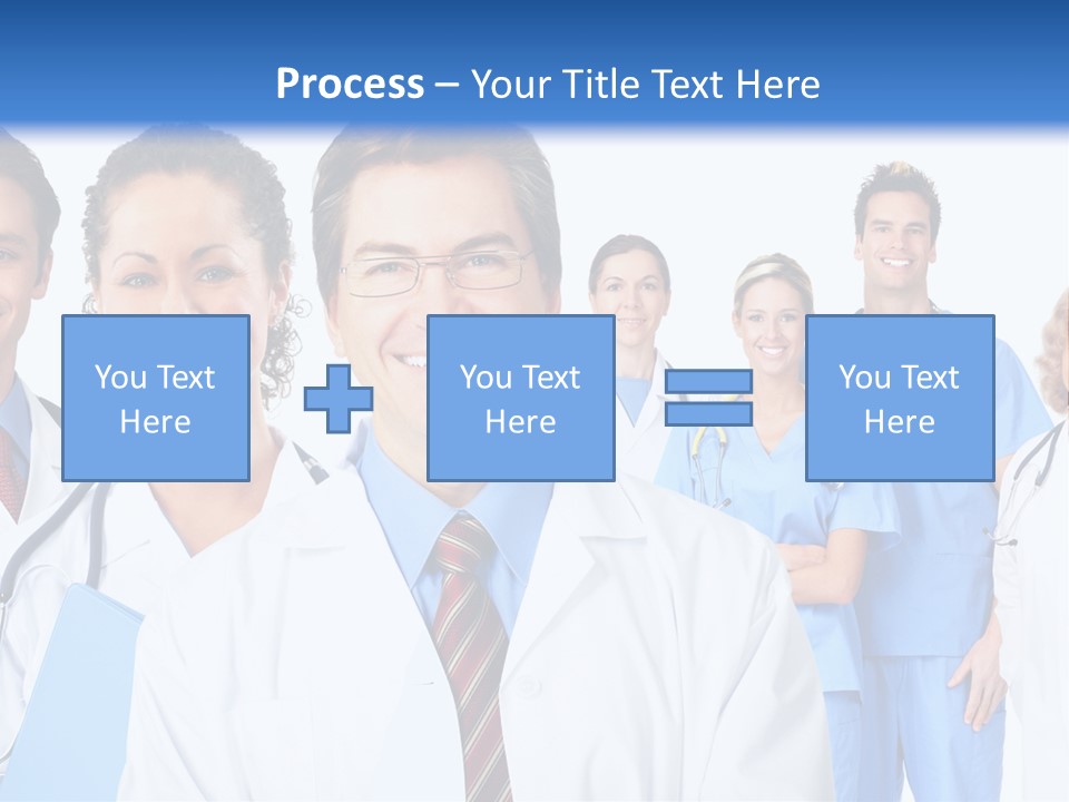 Medical Working Pharmaceutical PowerPoint Template