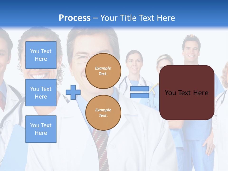 Medical Working Pharmaceutical PowerPoint Template