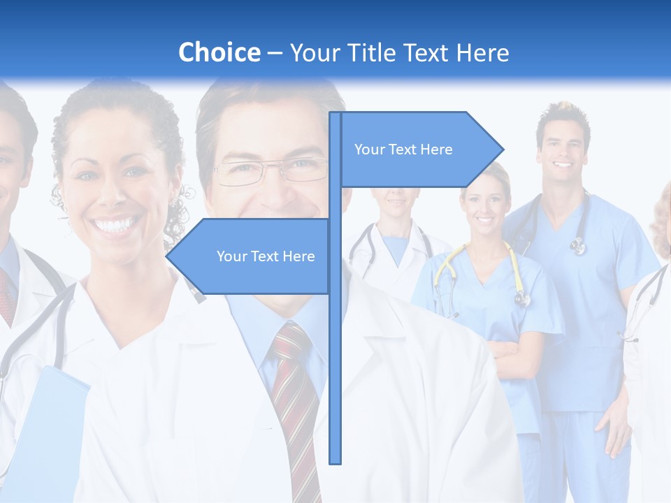 Medical Working Pharmaceutical PowerPoint Template