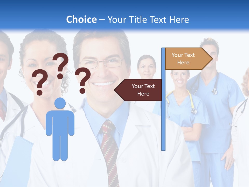 Medical Working Pharmaceutical PowerPoint Template