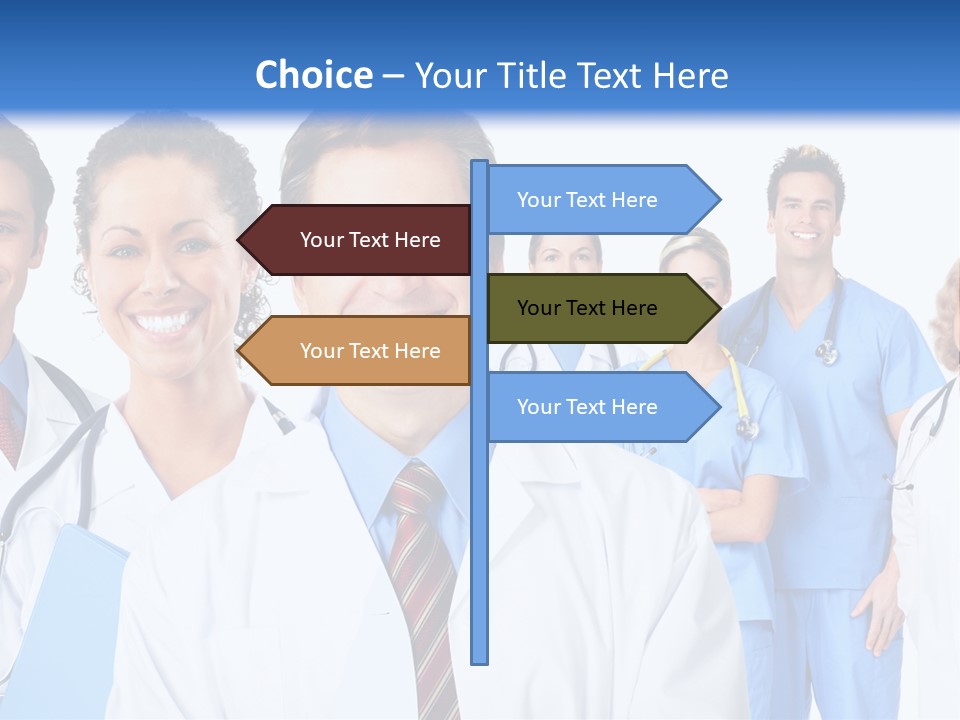 Medical Working Pharmaceutical PowerPoint Template