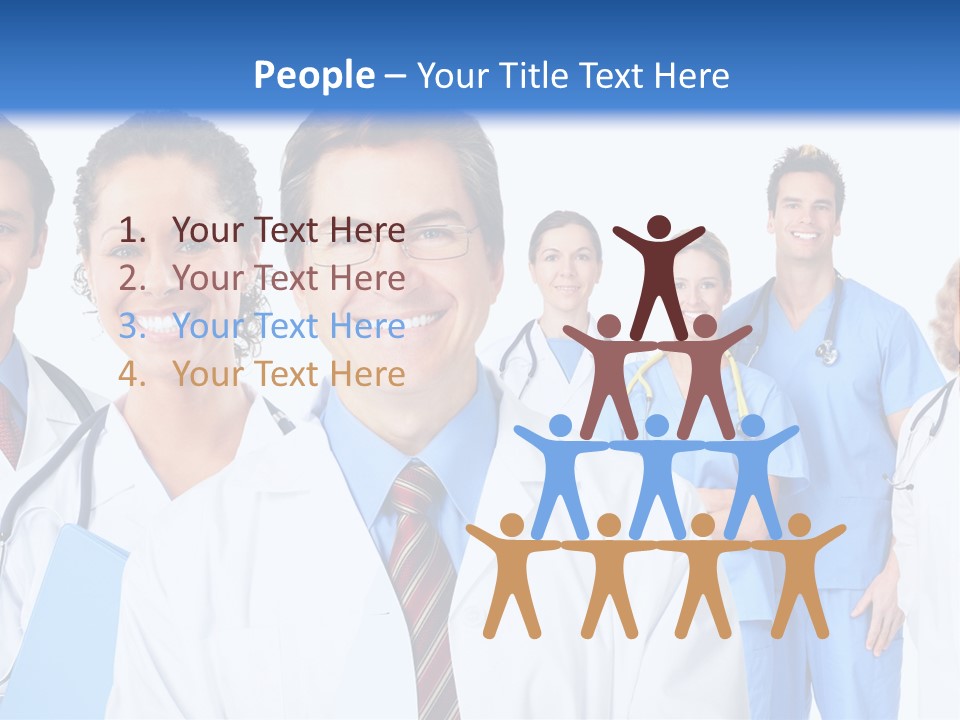Medical Working Pharmaceutical PowerPoint Template