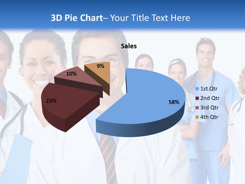 Medical Working Pharmaceutical PowerPoint Template