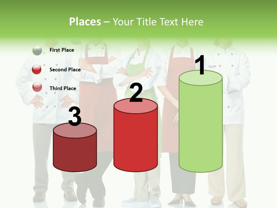 Chef S Girl PowerPoint Template