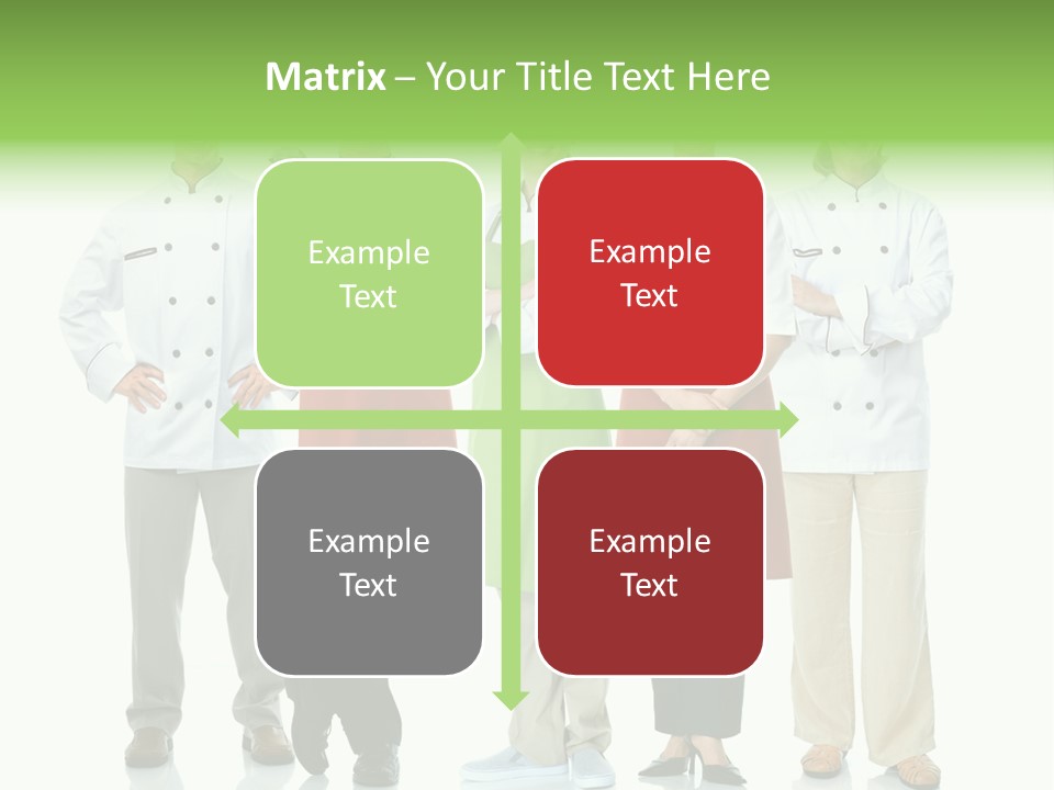 Chef S Girl PowerPoint Template