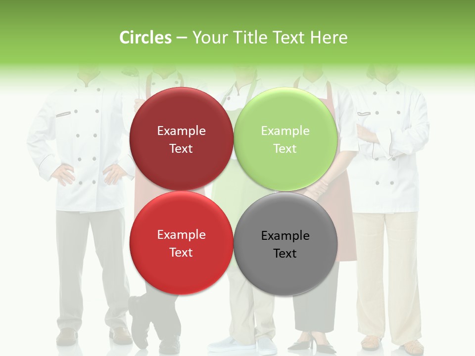 Chef S Girl PowerPoint Template