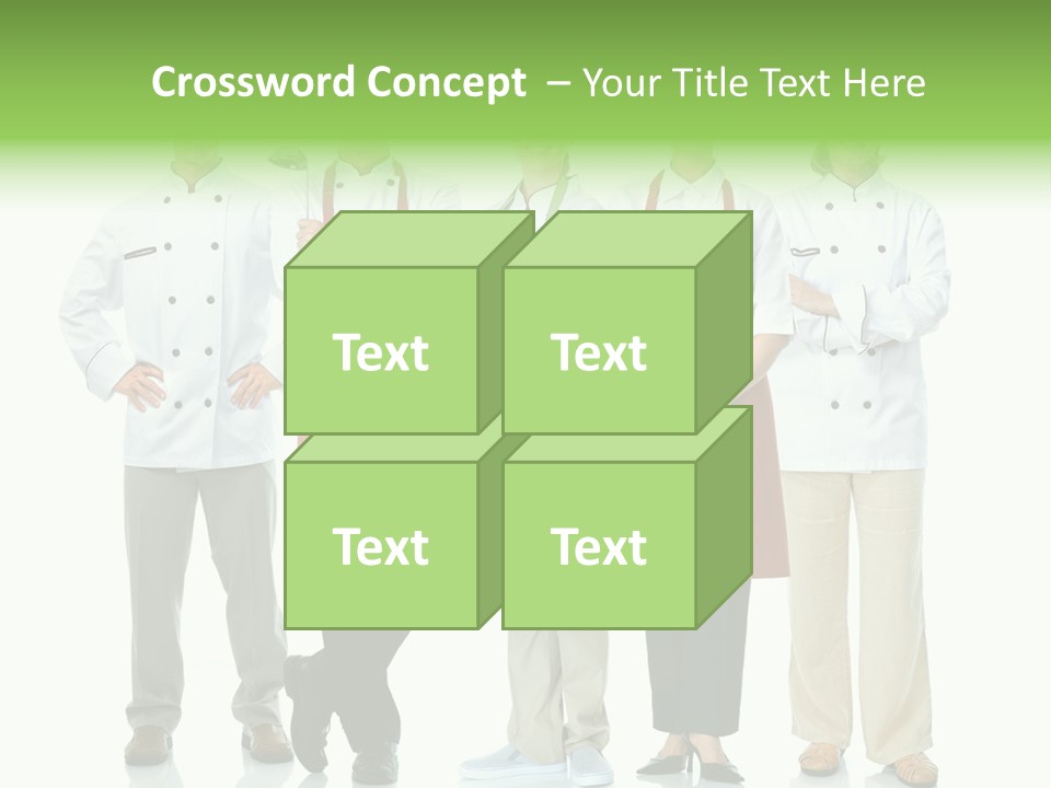 Chef S Girl PowerPoint Template