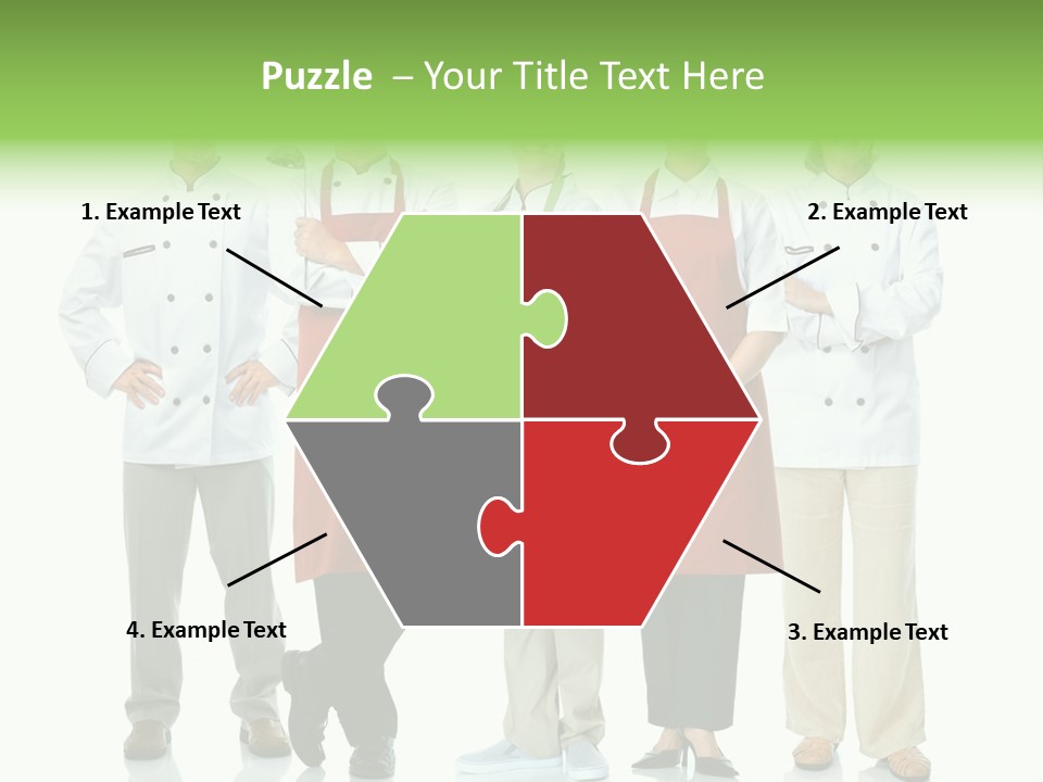 Chef S Girl PowerPoint Template