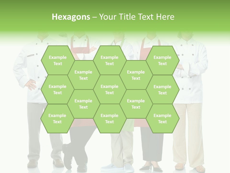 Chef S Girl PowerPoint Template