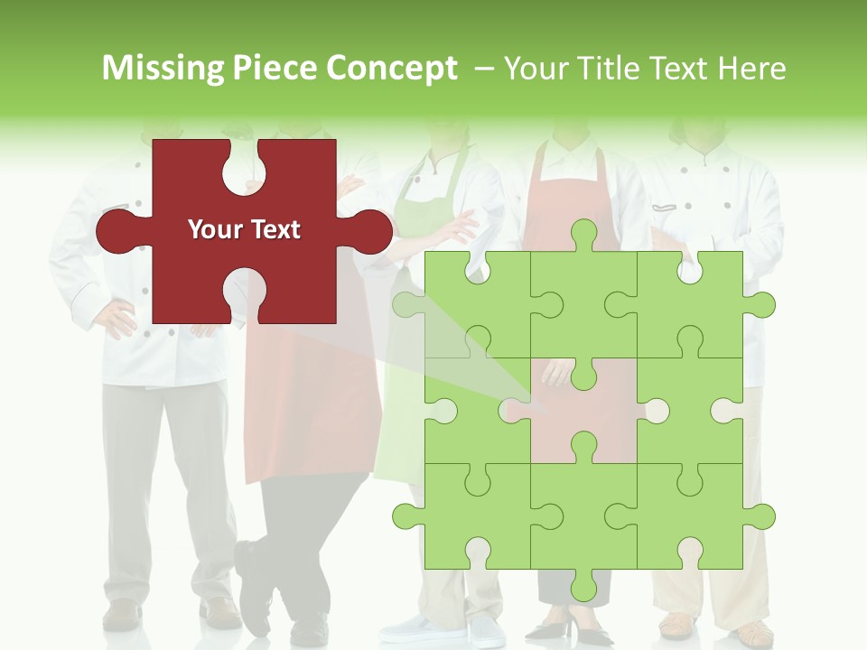 Chef S Girl PowerPoint Template