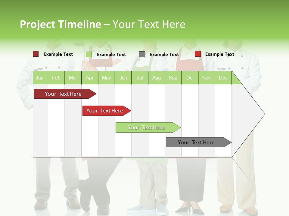 Chef S Girl PowerPoint Template