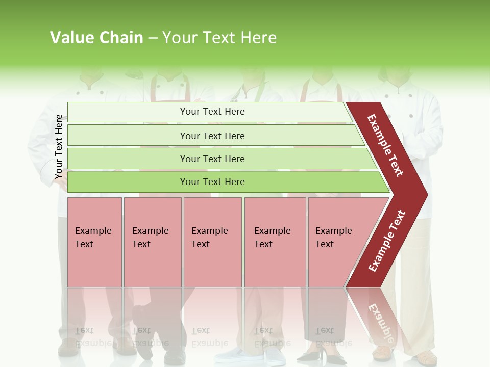 Chef S Girl PowerPoint Template