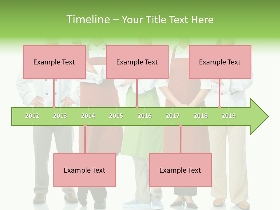 Chef S Girl PowerPoint Template